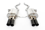 Dinan Free Flow Axleback Exhaust System - BMW M3 (E92/E93) - Black Tips - Dinan Thumbnail