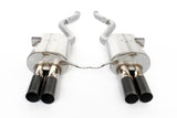 Dinan Free Flow Axleback Exhaust System - BMW M3 (E92/E93) - Black Tips