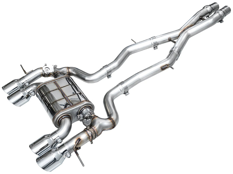 AWE SwitchPath Exhaust – BMW M2 G87 - Chicane Australia - AWE Exhausts