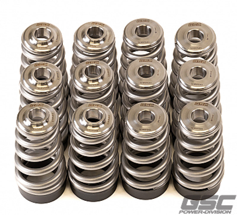 GSC Power-Division Conical Valve Spring & Titanium Retainer Kit - Toyota G16E-GTS - Image 2