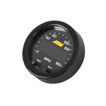 AEM X-Series GPS Speedometer Gauge - Universal - 0-160 MPH Black Bezel/Black Face - Image 9 - AEM Electronics Thumbnail
