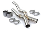 Dinan Resonator Delete Kit - BMW X3 M/X4 M (F97/F98) - 2.75in - Stainless Steel - Dinan Thumbnail