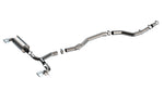 Borla Cat-Back Exhaust - Toyota GR Supra (A90) - ATAK 3.5in into Dual 3in - Borla Thumbnail