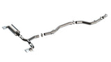 Borla Cat-Back Exhaust - Toyota GR Supra (A90) - ATAK 3.5in into Dual 3in
