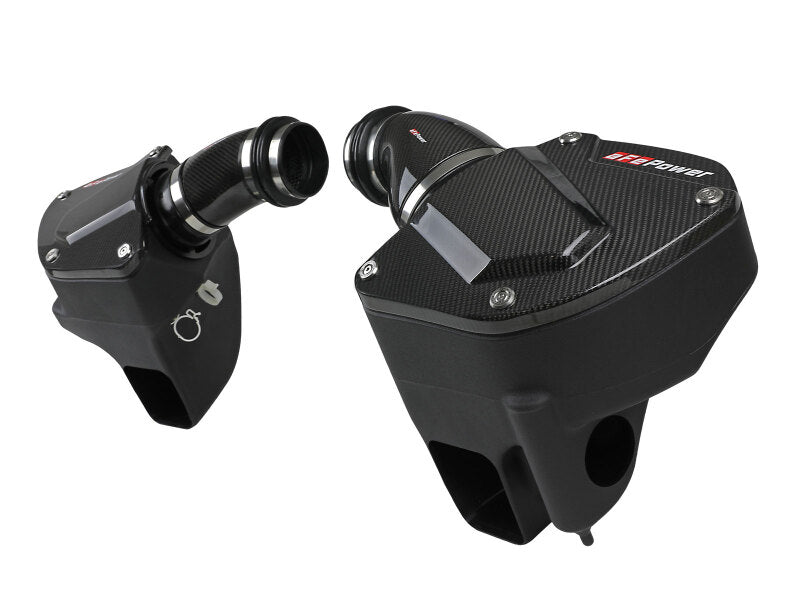 aFe Black Series Carbon Fibre Cold Air Intake - BMW M5 (F90) - 4.4L Twin Turbo S63