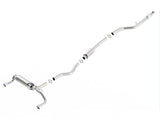 Borla Cat-Back Exhaust - BMW 335i (F30) / 435i (F32) - ATAK 3in Single Rolled Tips