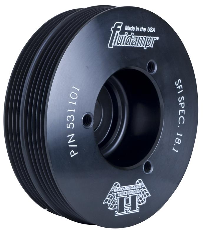 Fluidampr Steel Internally Balanced Damper - Subaru EJ20/25 - Image 2