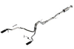 Borla Cat-Back Exhaust - Ford F-150 Crew Cab (P702) - 3in Dual 2.25in 4in Tips - Image 9 - Borla Thumbnail