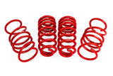 APR Roll-Control Lowering Springs - Volkswagen Golf R (CD) - Red