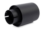 Dinan Double-Walled 4in Clamp-On Exhaust Tip - Black - 4in Outlet / 2.75in Inlet - Image 3 - Dinan Thumbnail