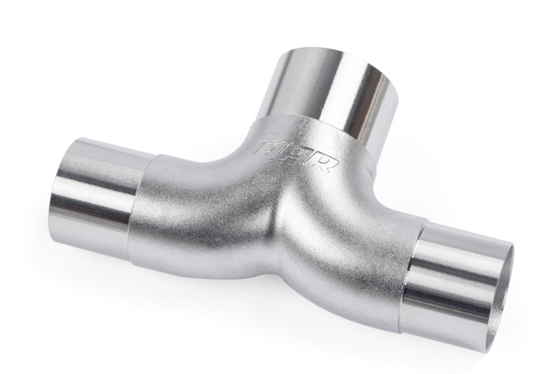 APR Cast T304 Stainless Steel T-Splitter - Universal - 76mm to Dual 63.5mm - APR
