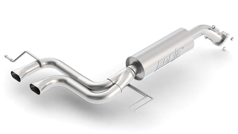 Borla Rear Section Exhaust - Hyundai Veloster (FS) excl. SR Turbo - 2.25in Reuses Factory Tips - Image 2