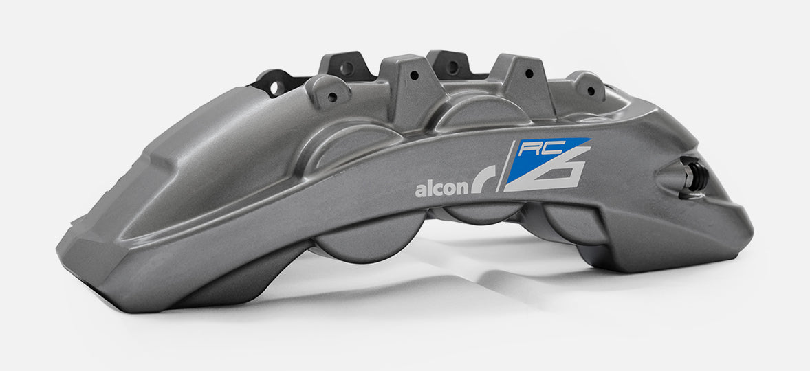 Alcon CAR70 "RC6" 6-Piston Front Calipers – Pair - Chicane Australia