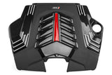 APR Twill Carbon Fiber Engine Cover - Audi Q7/Q8/RS Q8/SQ7/SQ8 (4M)
