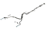 Borla Cat-Back Exhaust - Ford F-150 Crew Cab (P702) - 3in Dual 2.25in 4in Tips - Image 10 - Borla Thumbnail