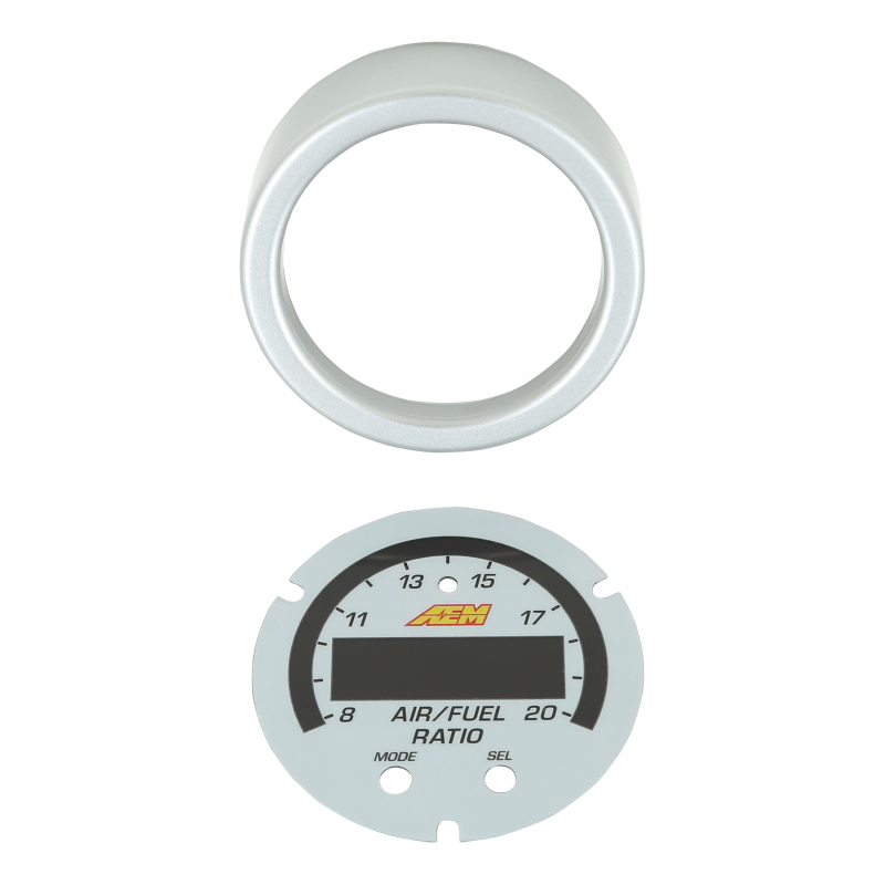 AEM X-Series Wideband UEGO AFR Gauge Accessory Kit - Universal - Image 2