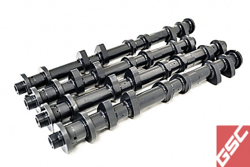 GSC Power-Division Billet S4 Methanol Camshafts - Nissan VR38DETT - 294/306