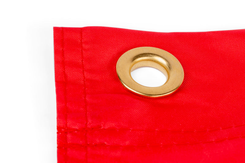 APR Polyester Flag - Universal - 3ft x 5ft Red - Image 2