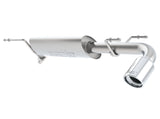 Borla Rear Section Exhaust - Subaru Impreza Hatch / XV (GP) - Single Right Rear Exit