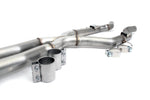 Dinan High Flow X-Pipe - BMW M3/M4 (F80/F82) - 2.75in - Stainless Steel - Image 3 - Dinan Thumbnail
