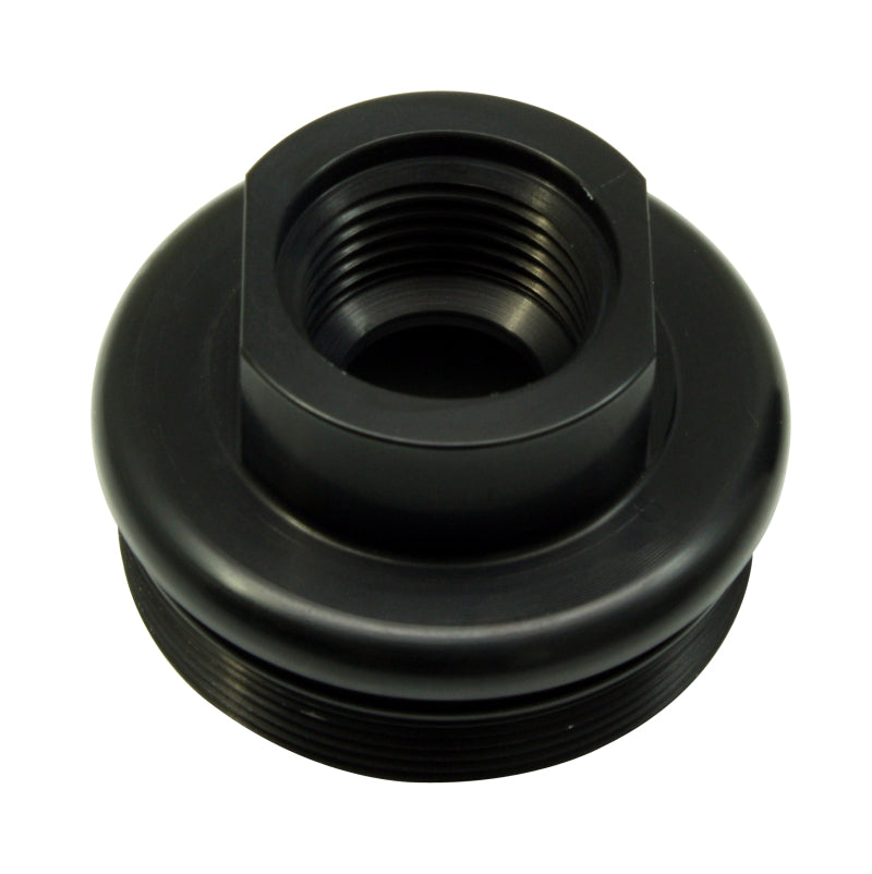 AEM Universal High Flow -10 AN Inline Fuel Filter - Universal - Black - Image 3 - AEM Electronics