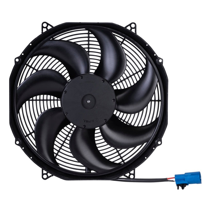 SPAL 15.2in 300W Brushless Fan - Flush Mount - w/ Jumper Harness - Image 2