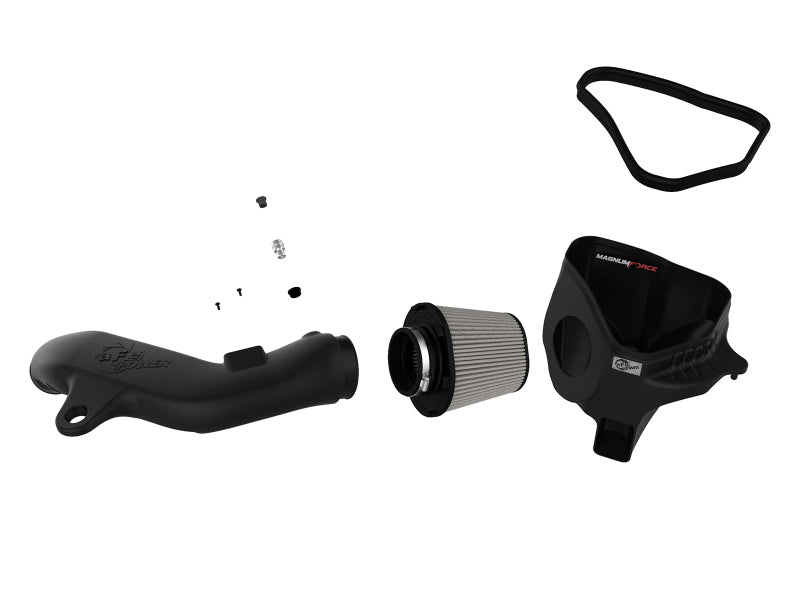 aFe Magnum FORCE Stage-2 Cold Air Intake - BMW 335i (F30) - 3.0L Turbo N55 (2012–2015) (54-13033D) - Image 2