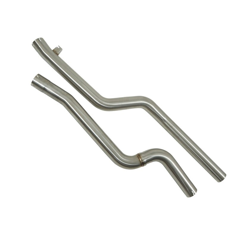 Dinan High Flow Mid-Pipe - BMW 340i/440i (F30/F32) - 3.25in - Stainless Steel - Image 2
