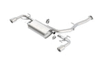 Borla Cat-Back Exhaust - Mazda RX-8 (SE3P) - Single Angle-Cut Rear Exit - Borla Thumbnail