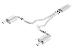 Borla Cat-Back Exhaust - Ford Mustang GT (S550) - Touring 2.5in 2015 - Image 2 - Borla Thumbnail