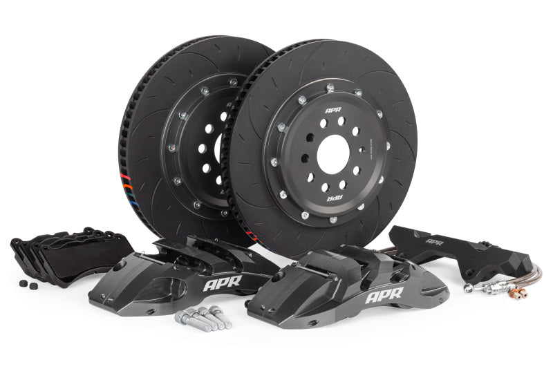 APR 370x34mm 6-Piston Front Big Brake Kit - Audi RS3 (8Y) - Grey - APR