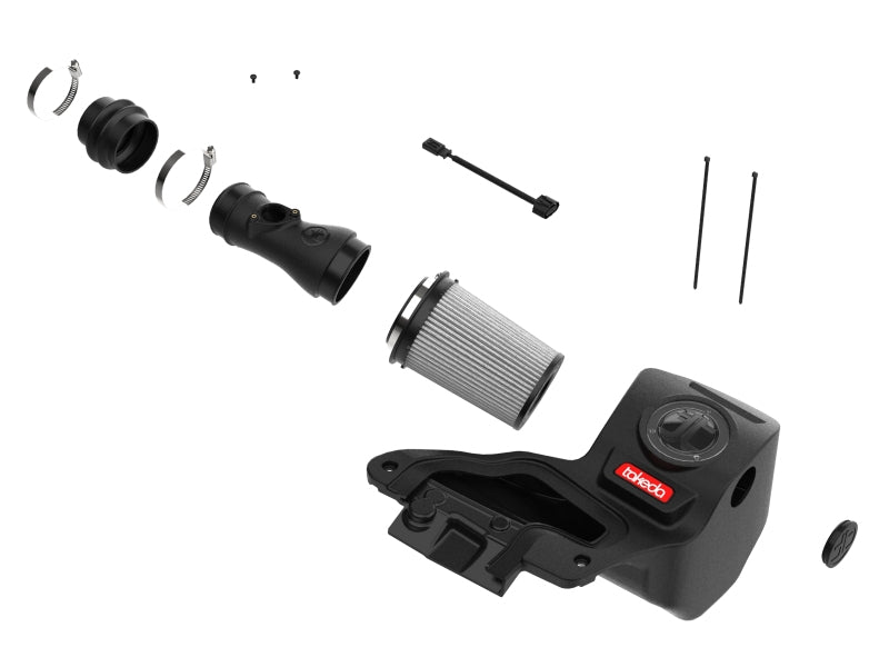 aFe Takeda Momentum Cold Air Intake - Honda Civic (FE) - 1.5L Turbo - Image 2