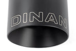 Dinan Double-Walled 4.5in Clamp-On Exhaust Tip - Black - 4.5in Outlet / 3in Inlet - Image 2 - Dinan Thumbnail