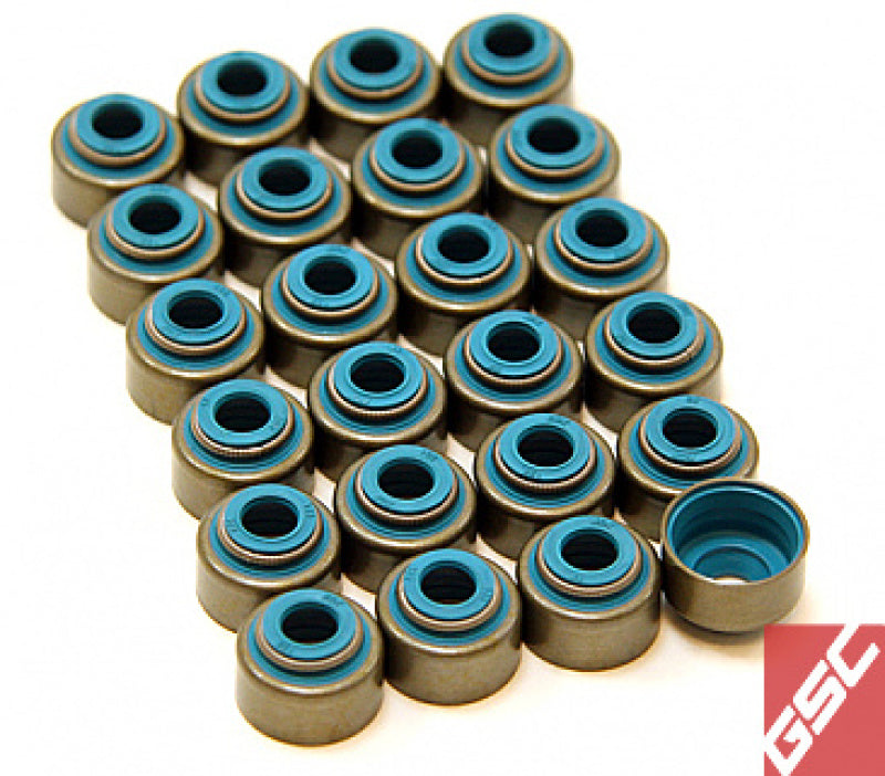 GSC Power-Division Viton Valve Stem Seal Kit - Toyota 2JZ - 6mm - Set of 12