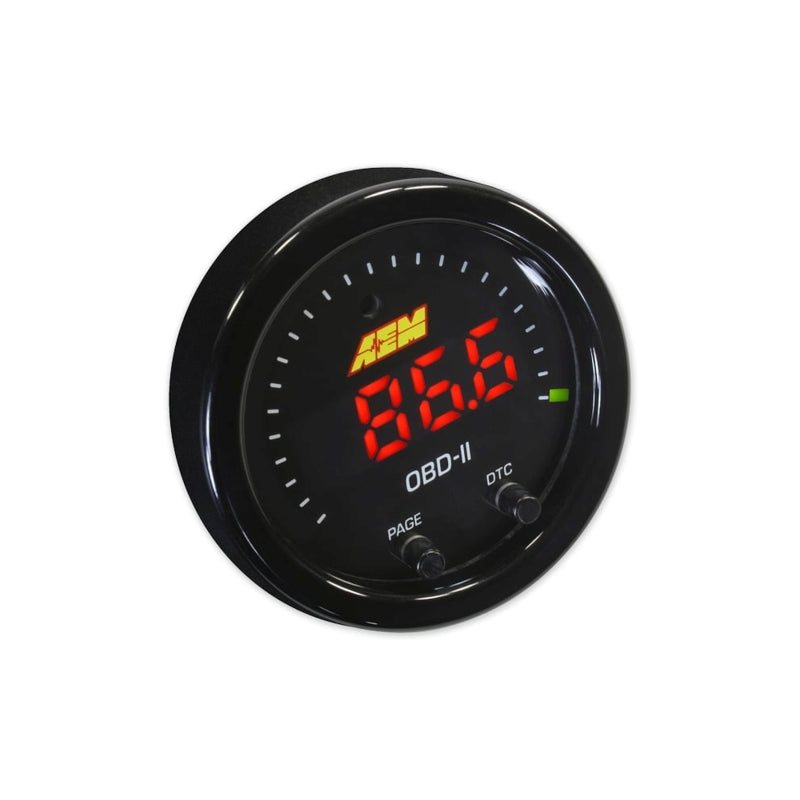 AEM X-Series OBDII Gauge Kit - Universal - 2008-2024 Vehicles - Image 2 - AEM Electronics
