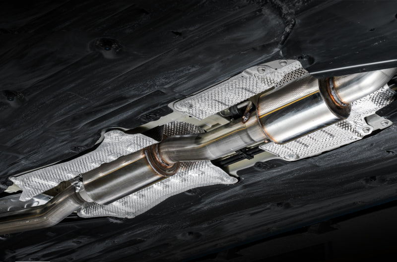 AWE Tuning Touring Edition Cat-Back Exhaust with Front Pipe & DualPhase Mid Pipe - Honda Civic Type R (FK8) - Image 2