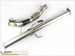 Lamspeed Racing 100 Cell Catted Downpipe/Mid-Pipe - Toyota GR Yaris (GXPA16) - LAMSPEED Racing Thumbnail