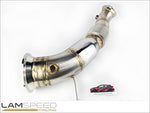 Lamspeed Racing 100 Cell Catted Downpipe/Mid-Pipe - Toyota GR Yaris (GXPA16) - LAMSPEED Racing Thumbnail