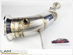 Lamspeed Racing 100 Cell Catted Downpipe/Mid-Pipe - Toyota GR Yaris (GXPA16) - LAMSPEED Racing Thumbnail