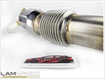 Lamspeed Racing 100 Cell Catted Downpipe/Mid-Pipe - Toyota GR Yaris (GXPA16) - LAMSPEED Racing Thumbnail