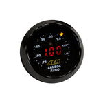 AEM Digital Wideband UEGO Gauge w/o Sensor - Universal - Image 23 - AEM Electronics Thumbnail