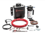 Snow Performance Stage 1 Boost Cooler kit laid out with tank, pump and fittings (product illustration) - Snow Performance Thumbnail