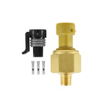 AEM 150 PSIG Brass Sensor Kit – 1/8" NPT Male Thread - Chicane Australia - AEM Electronics Thumbnail