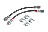 APR Braided Stainless Steel Brake Line Set - Audi A3 / Volkswagen GTI - Rear
