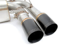 Dinan Free Flow Axleback Exhaust System - BMW X5 M/X6 M (F85/F86) - Black Tips - Image 5 - Dinan Thumbnail
