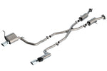 Borla Cat-Back Exhaust - Jeep Grand Cherokee V6 (WK2) - 2.25in S-Type X-Pipe - Borla Thumbnail