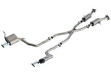 Borla Cat-Back Exhaust - Jeep Grand Cherokee V6 (WK2) - 2.25in S-Type X-Pipe