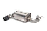 Dinan Free Flow Axleback Exhaust System - BMW 330i/430i (F30/F31/F32/F33/F36) - Black Tips
