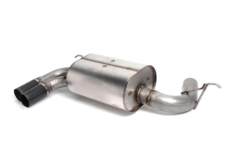 Dinan Free Flow Axleback Exhaust System - BMW 330i/430i (F30/F31/F32/F33/F36) - Black Tips - Dinan