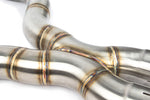 Dinan Resonator Delete Kit - BMW M5 (F90) - 3.25in - Stainless Steel - Image 5 - Dinan Thumbnail